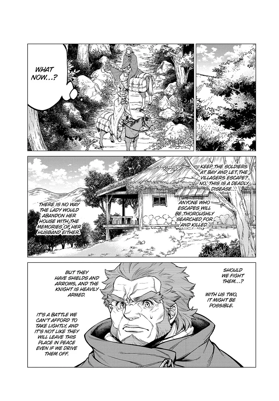 Old Knight in the Frontier - Bard Roehn Chapter 24 page 17 - 
