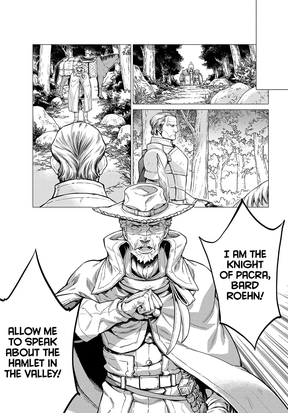 Old Knight in the Frontier - Bard Roehn Chapter 24 page 19 - 