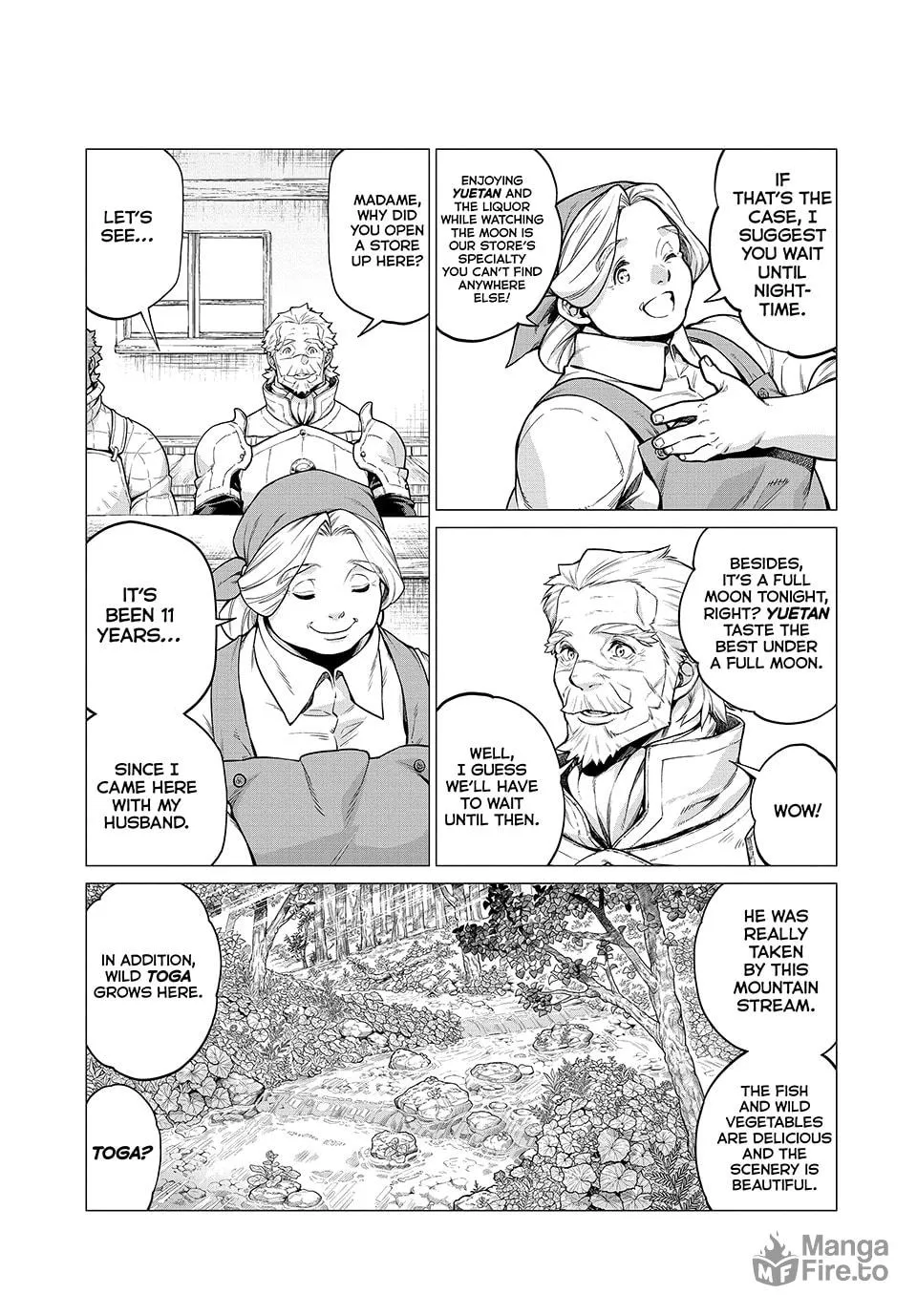 Old Knight in the Frontier - Bard Roehn Chapter 24 page 5 - 