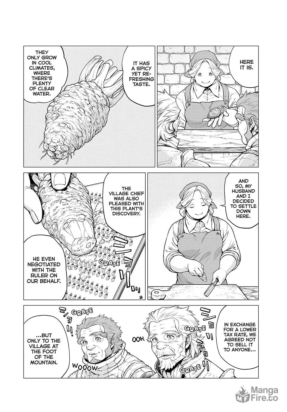 Old Knight in the Frontier - Bard Roehn Chapter 24 page 6 - 