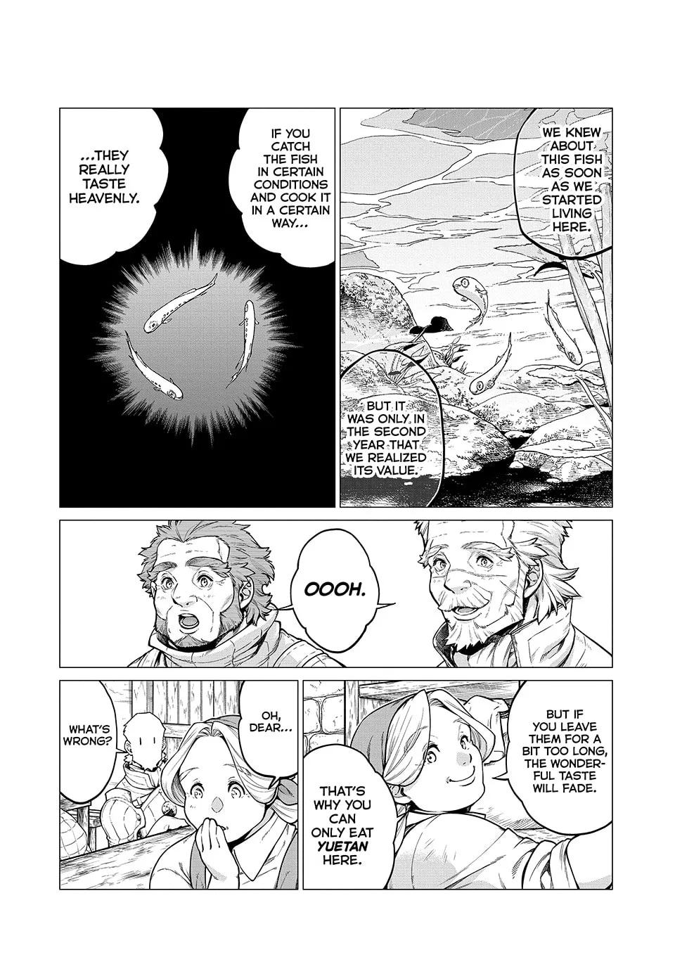 Old Knight in the Frontier - Bard Roehn Chapter 24 page 8 - 