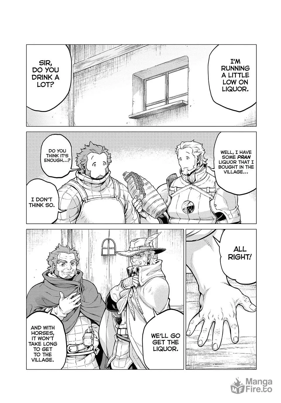 Old Knight in the Frontier - Bard Roehn Chapter 24 page 9 - 