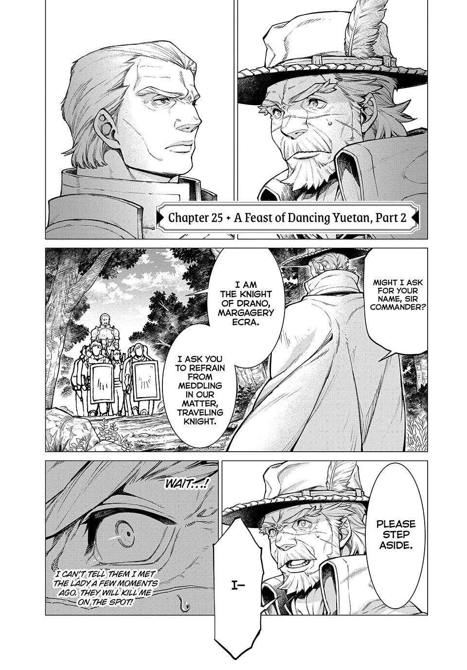 Old Knight in the Frontier - Bard Roehn Chapter 25 page 1 - 