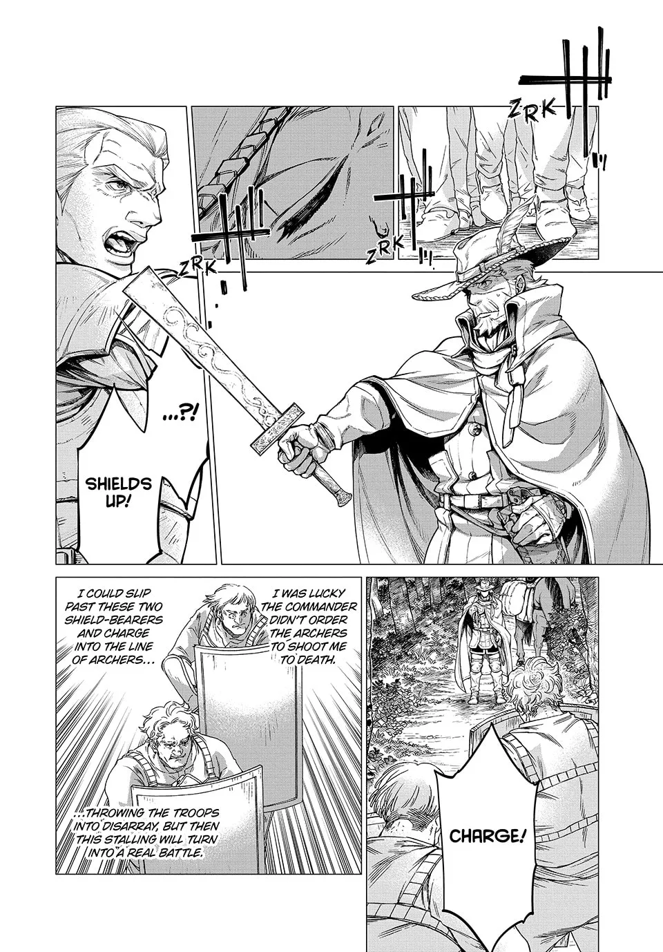 Old Knight in the Frontier - Bard Roehn Chapter 25 page 2 - 