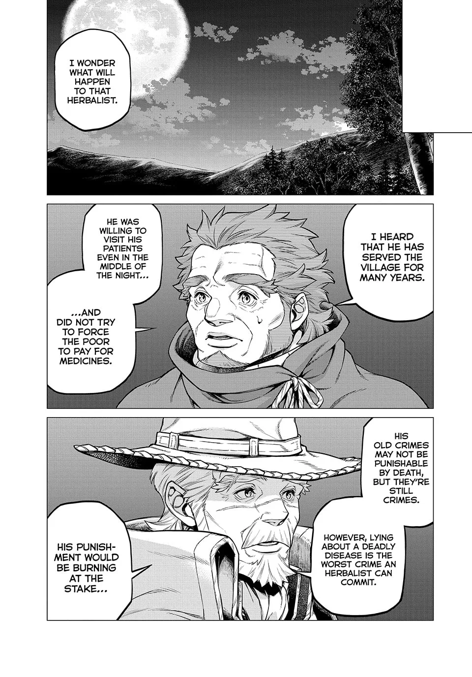 Old Knight in the Frontier - Bard Roehn Chapter 25 page 11 - 