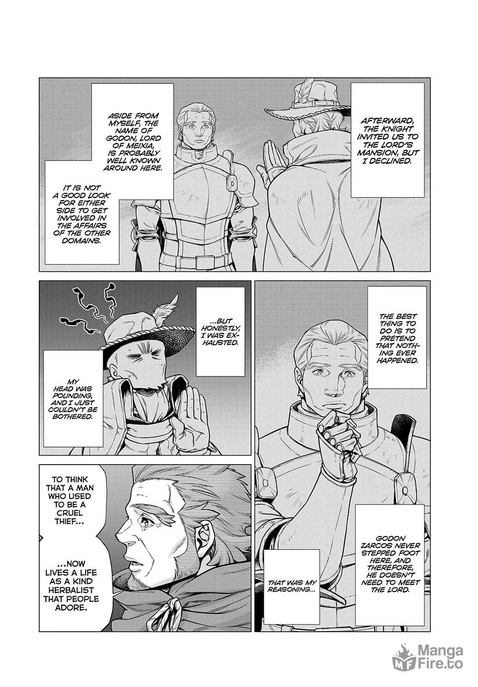 Old Knight in the Frontier - Bard Roehn Chapter 25 page 12 - 