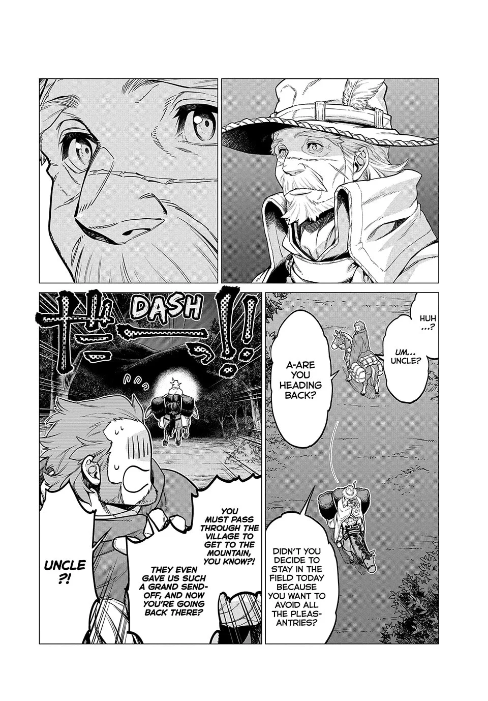 Old Knight in the Frontier - Bard Roehn Chapter 25 page 14 - 