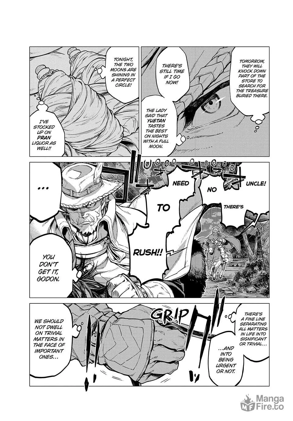 Old Knight in the Frontier - Bard Roehn Chapter 25 page 15 - 