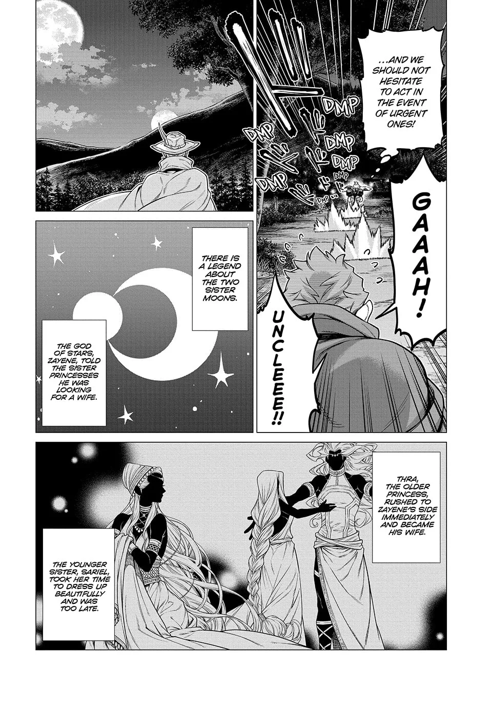 Old Knight in the Frontier - Bard Roehn Chapter 25 page 16 - 