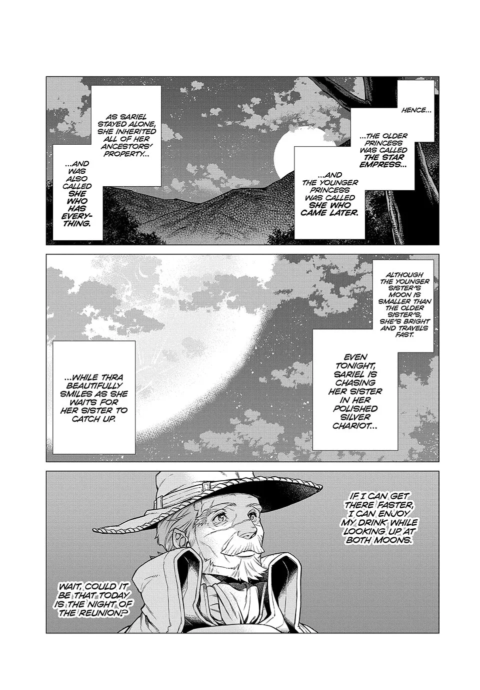 Old Knight in the Frontier - Bard Roehn Chapter 25 page 17 - 