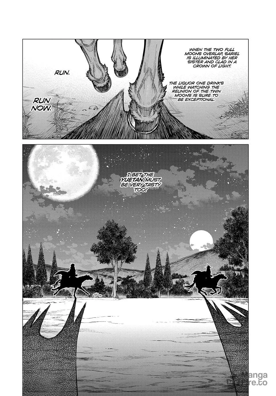 Old Knight in the Frontier - Bard Roehn Chapter 25 page 18 - 