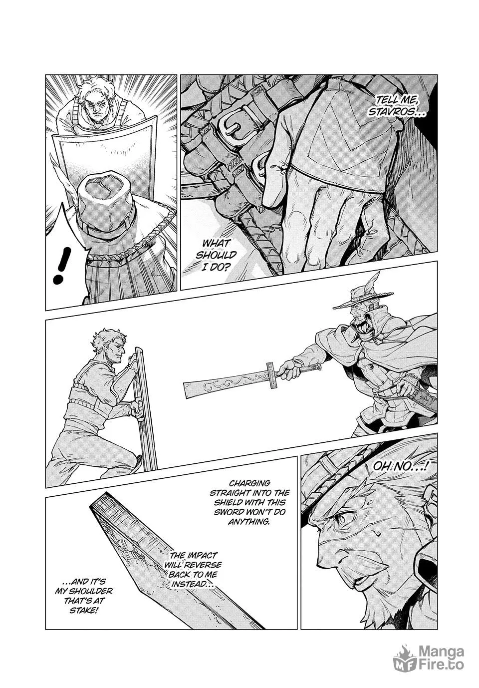 Old Knight in the Frontier - Bard Roehn Chapter 25 page 3 - 
