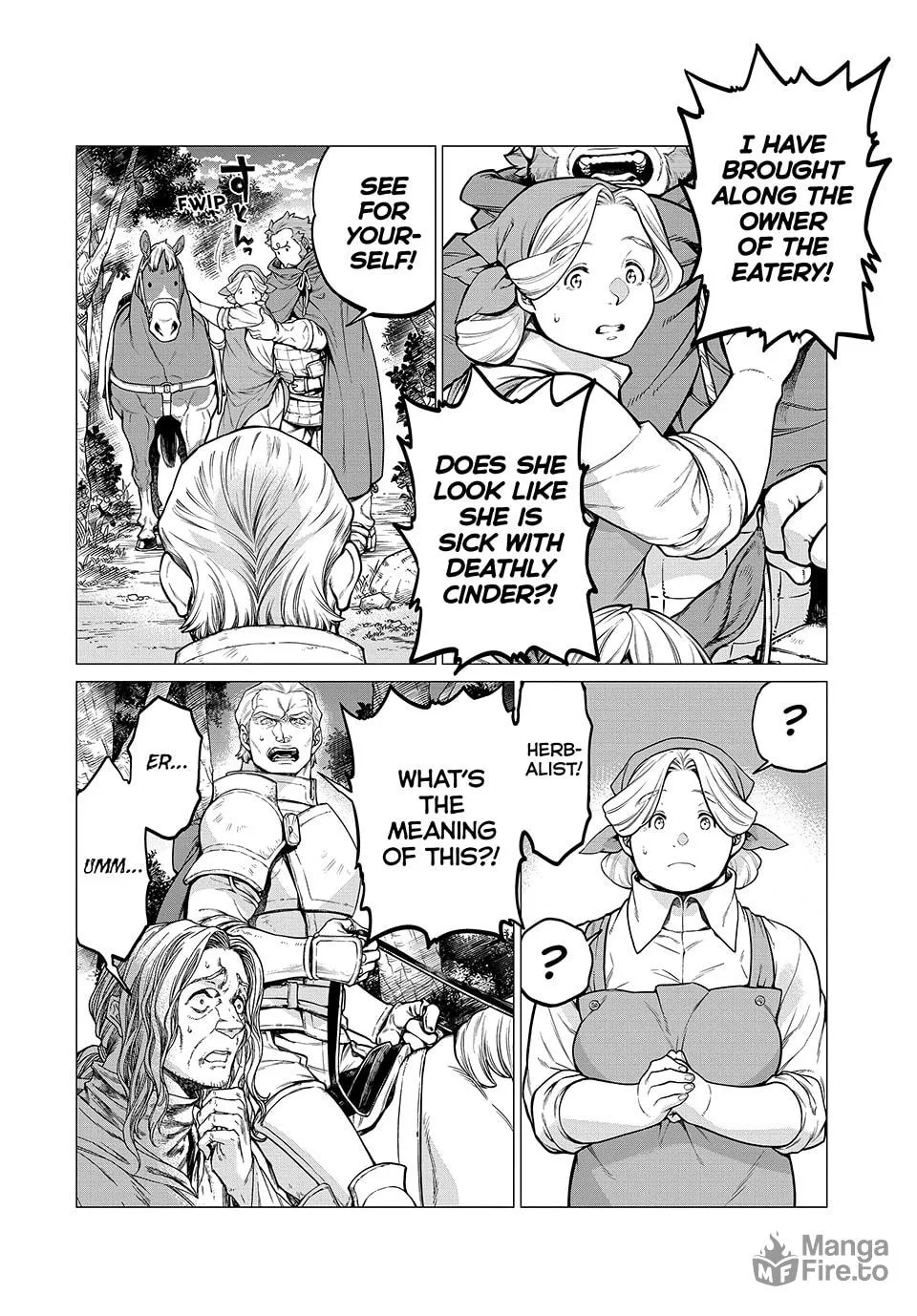 Old Knight in the Frontier - Bard Roehn Chapter 25 page 6 - 