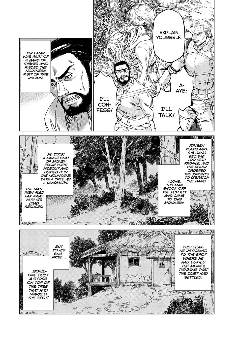 Old Knight in the Frontier - Bard Roehn Chapter 25 page 8 - 