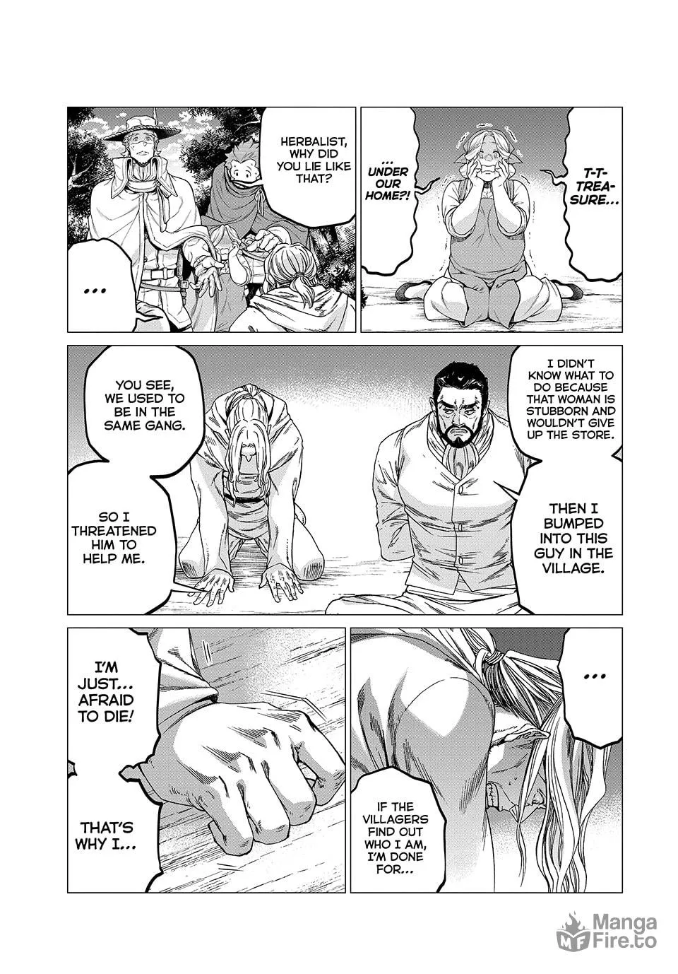 Old Knight in the Frontier - Bard Roehn Chapter 25 page 9 - 