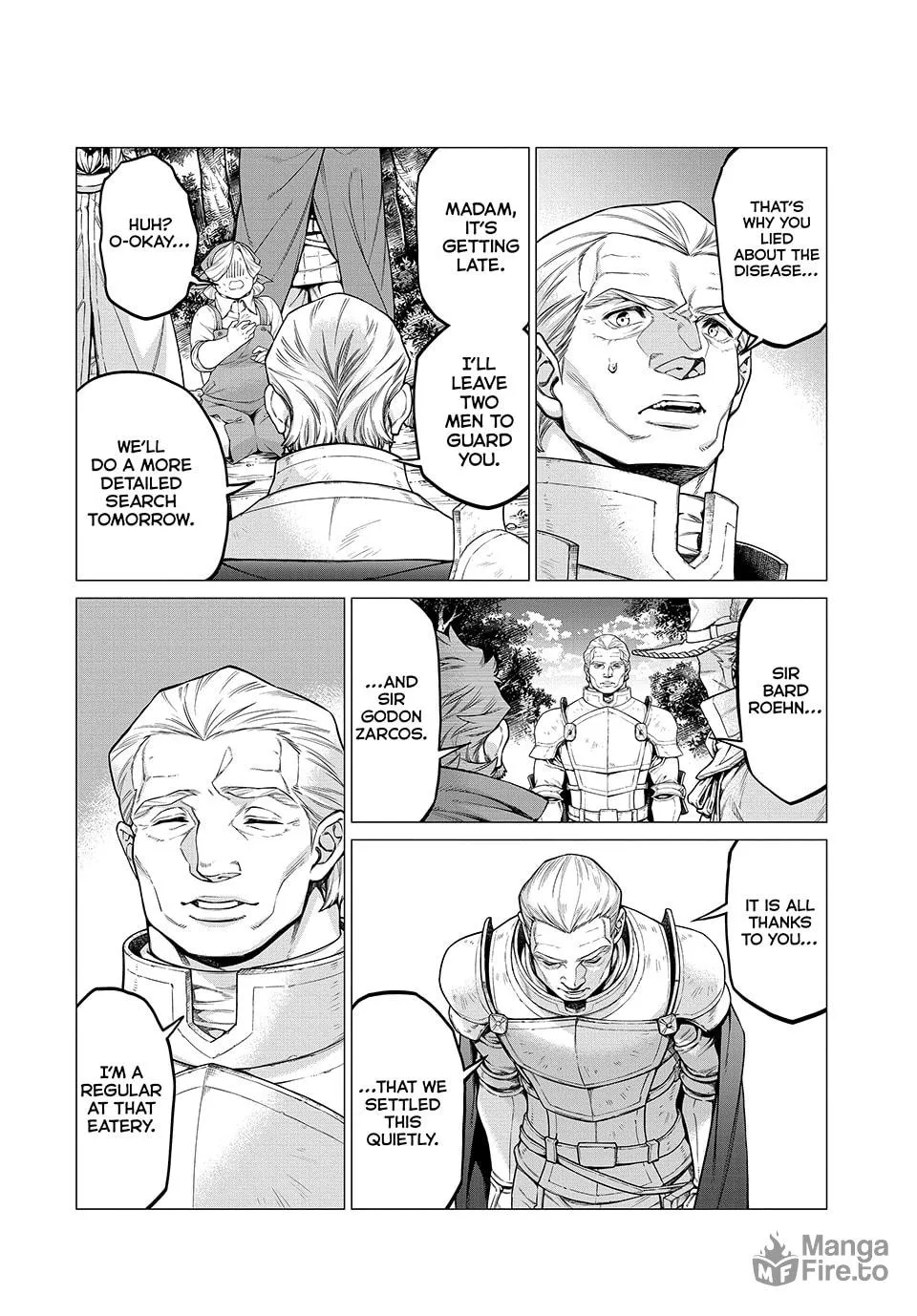 Old Knight in the Frontier - Bard Roehn Chapter 25 page 10 - 
