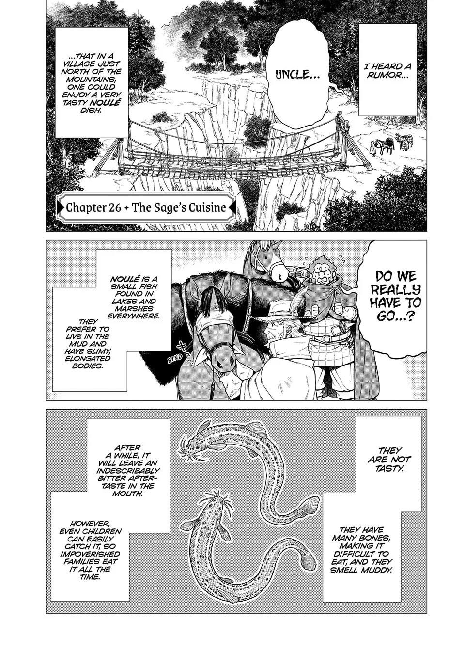 Old Knight in the Frontier - Bard Roehn Chapter 26 page 1 - 