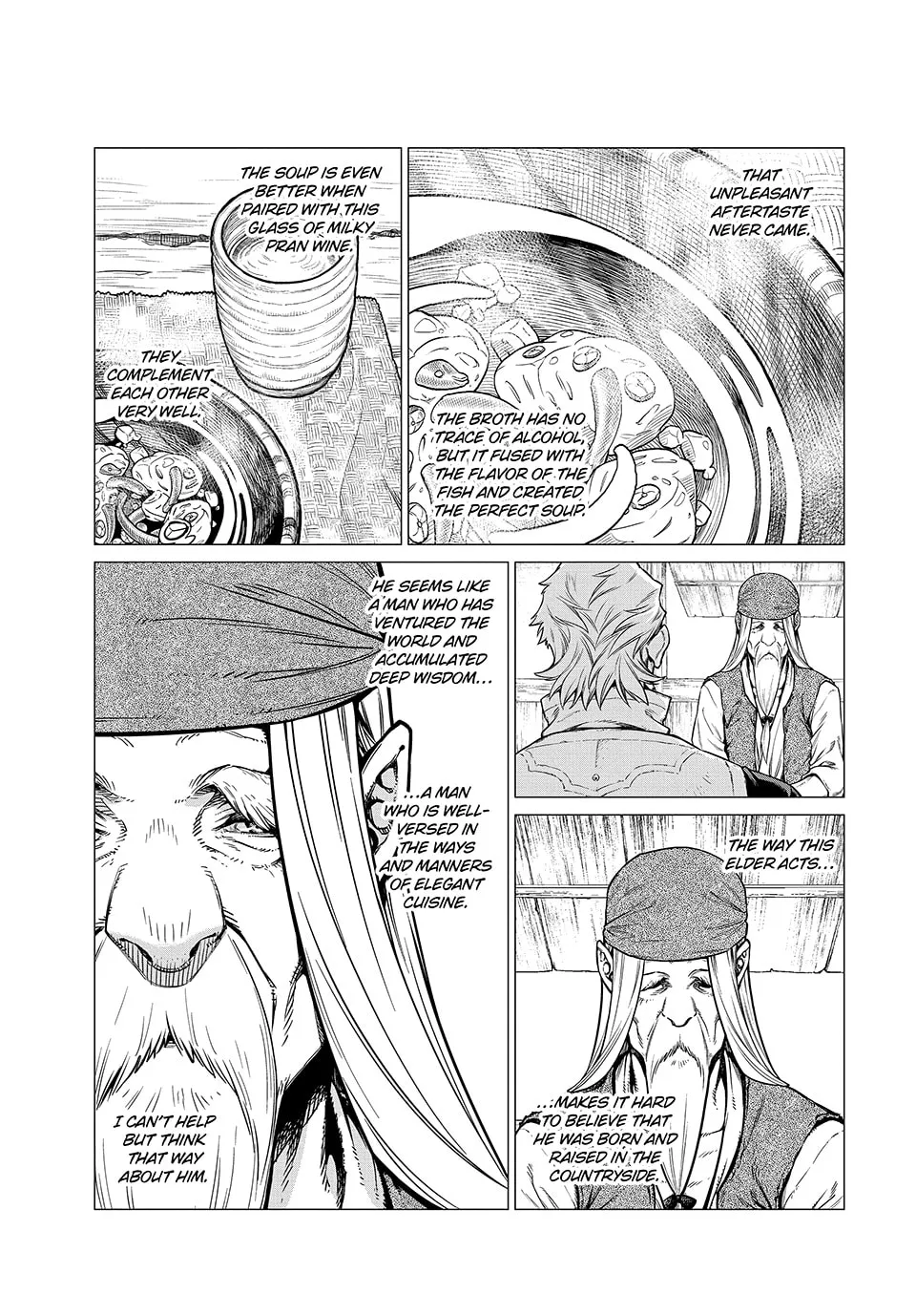 Old Knight in the Frontier - Bard Roehn Chapter 26 page 11 - 