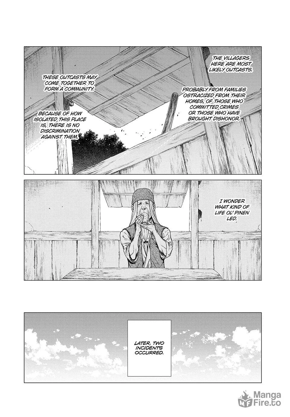 Old Knight in the Frontier - Bard Roehn Chapter 26 page 12 - 