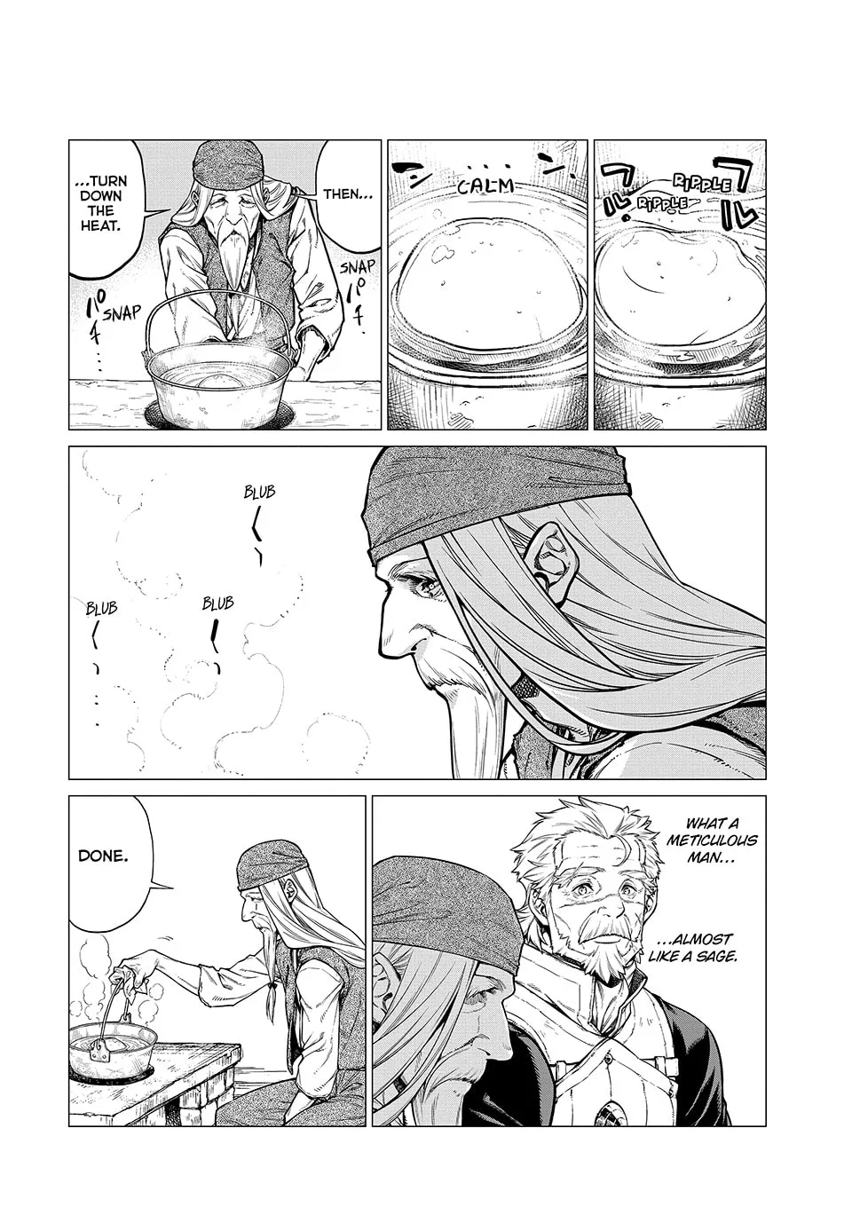 Old Knight in the Frontier - Bard Roehn Chapter 26 page 8 - 