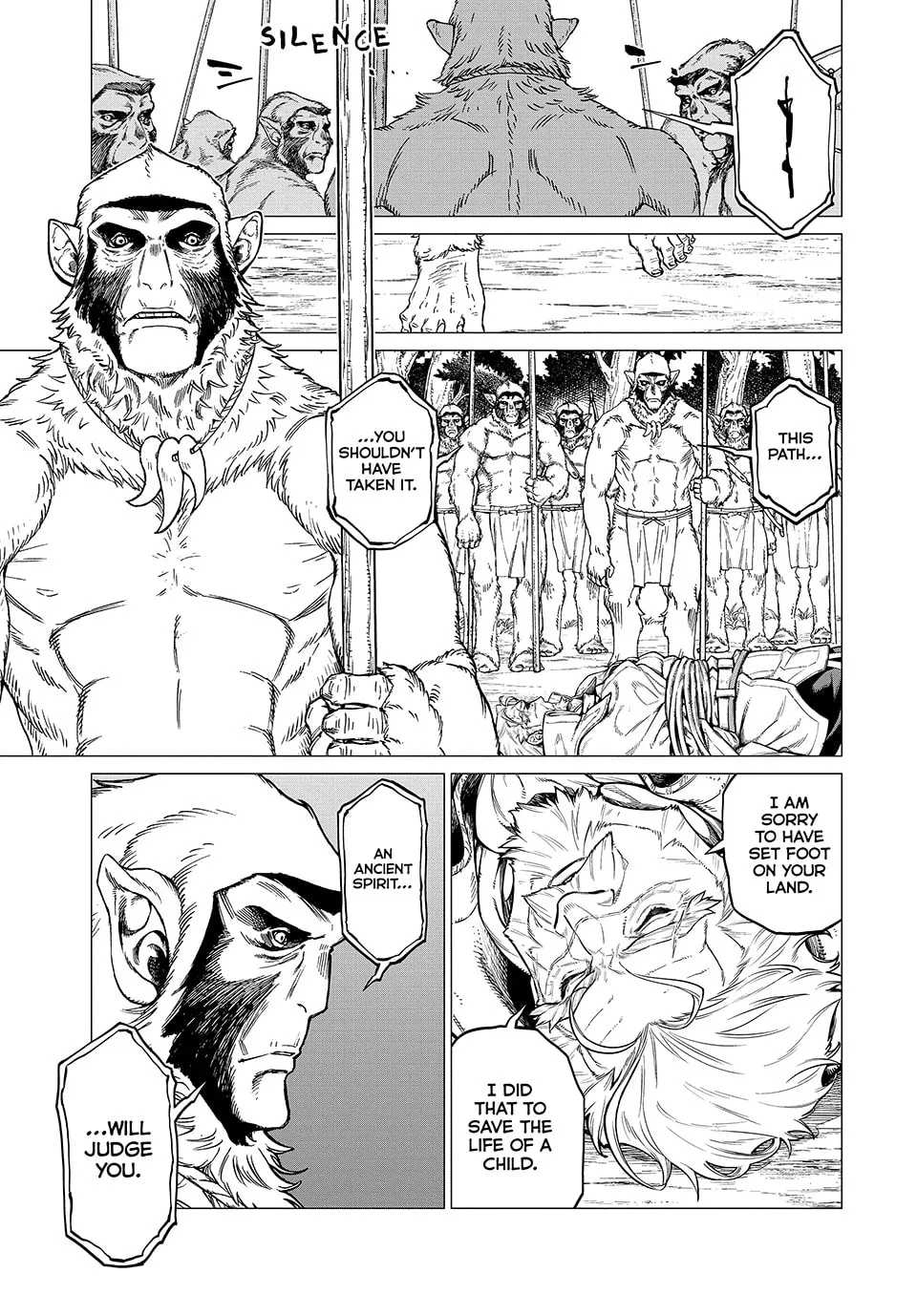 Old Knight in the Frontier - Bard Roehn Chapter 27 page 1 - 