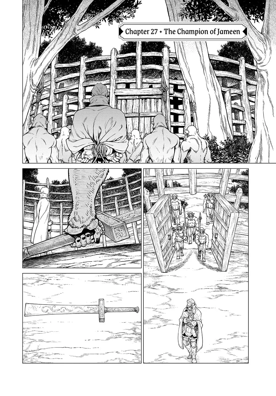 Old Knight in the Frontier - Bard Roehn Chapter 27 page 2 - 