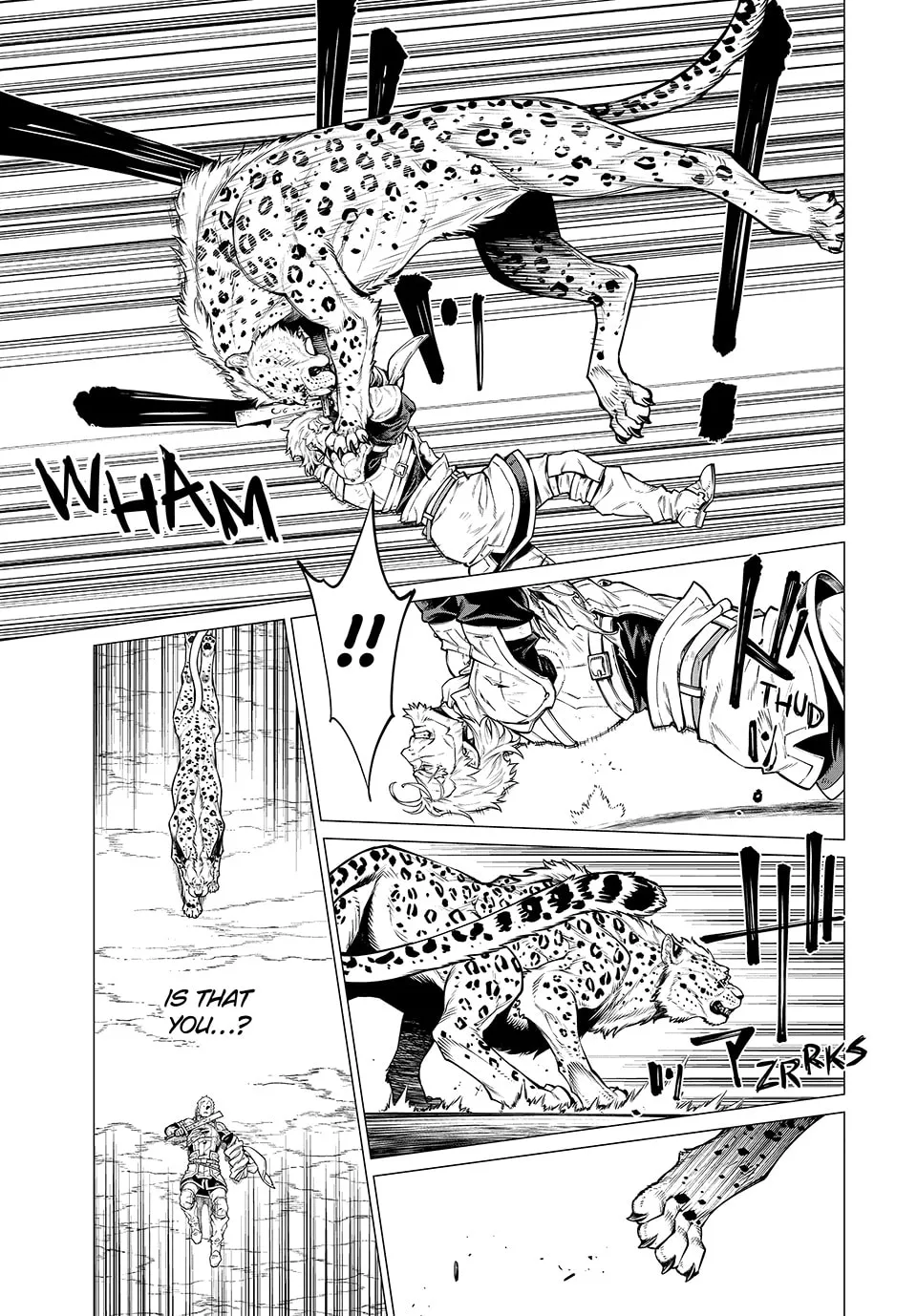 Old Knight in the Frontier - Bard Roehn Chapter 27 page 11 - 