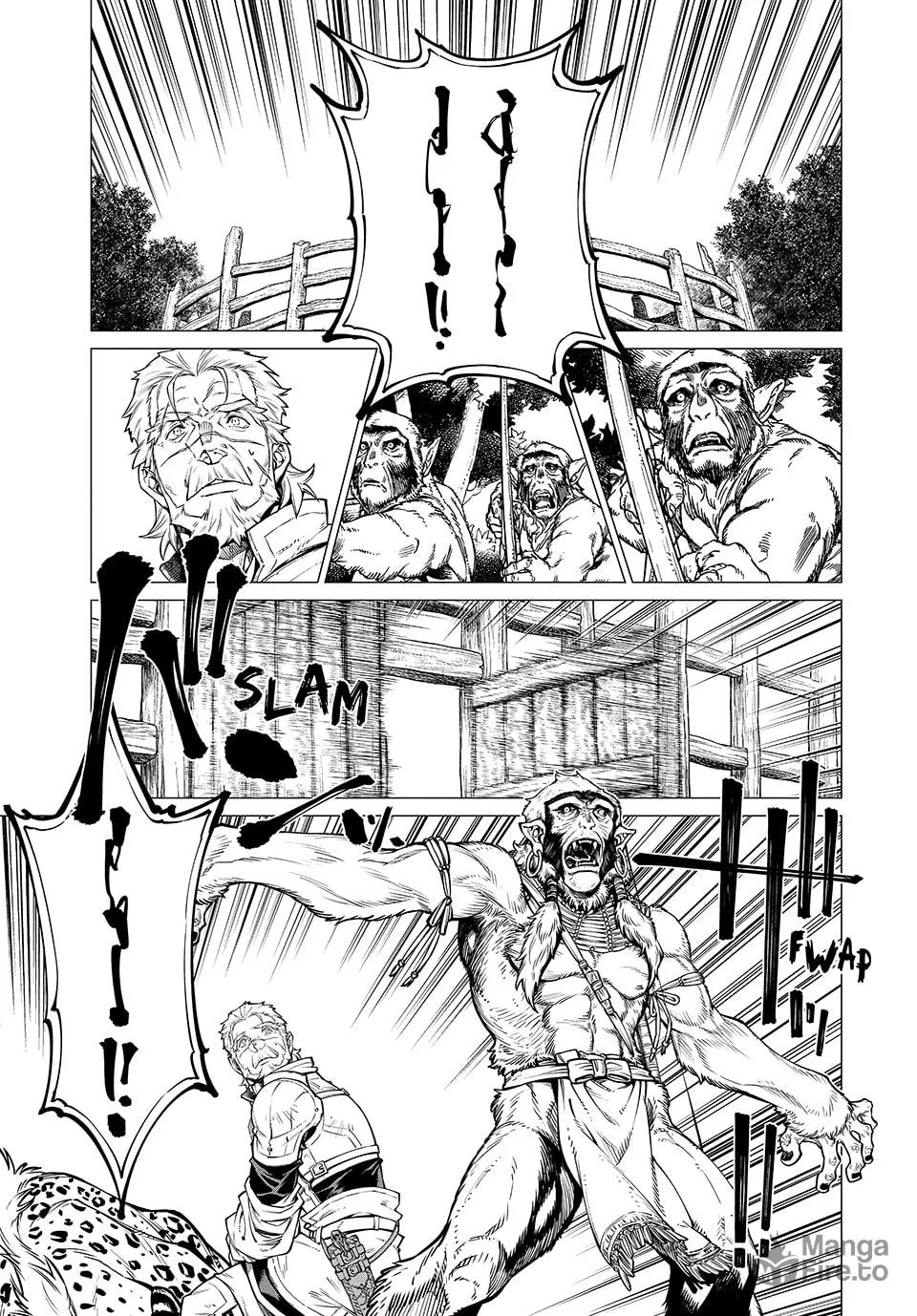 Old Knight in the Frontier - Bard Roehn Chapter 27 page 15 - 