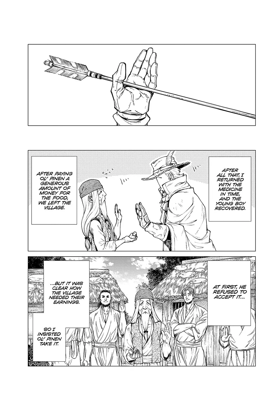 Old Knight in the Frontier - Bard Roehn Chapter 27 page 19 - 