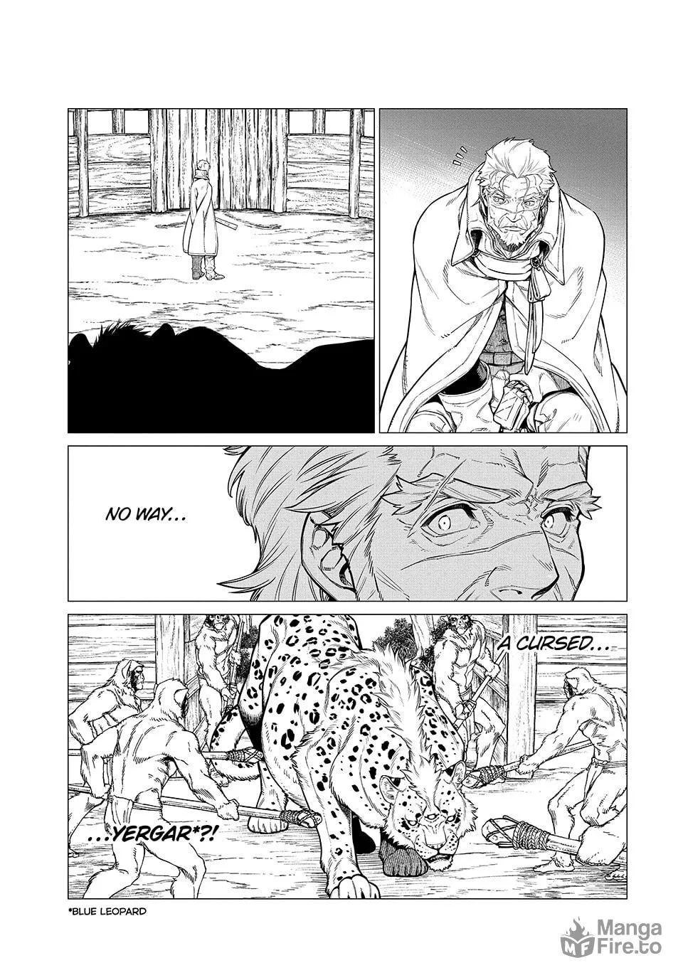 Old Knight in the Frontier - Bard Roehn Chapter 27 page 3 - 