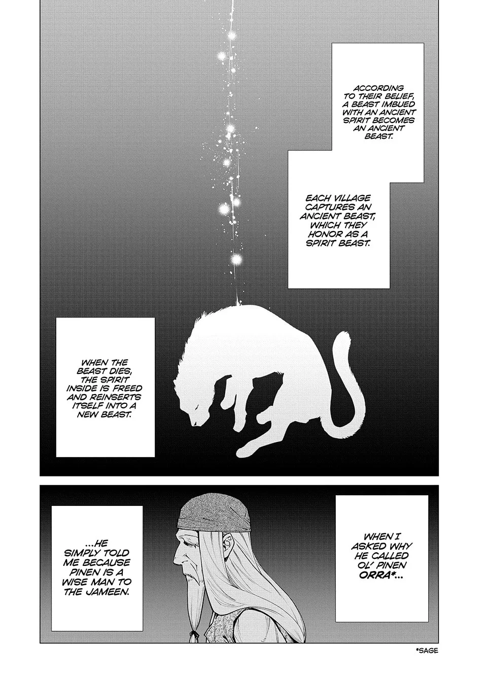 Old Knight in the Frontier - Bard Roehn Chapter 27 page 22 - 