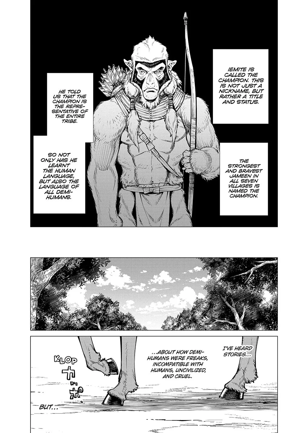 Old Knight in the Frontier - Bard Roehn Chapter 27 page 23 - 