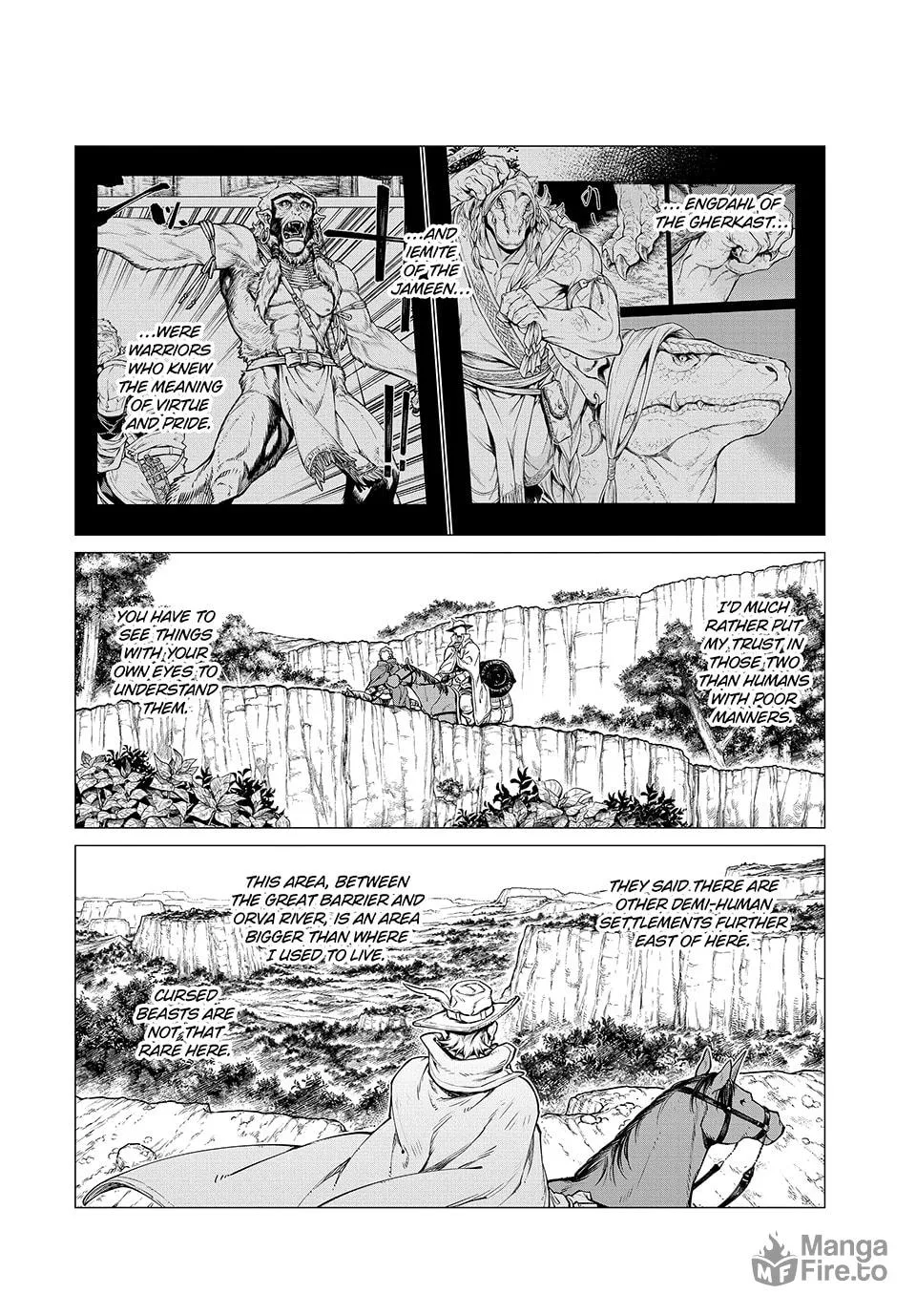 Old Knight in the Frontier - Bard Roehn Chapter 27 page 24 - 