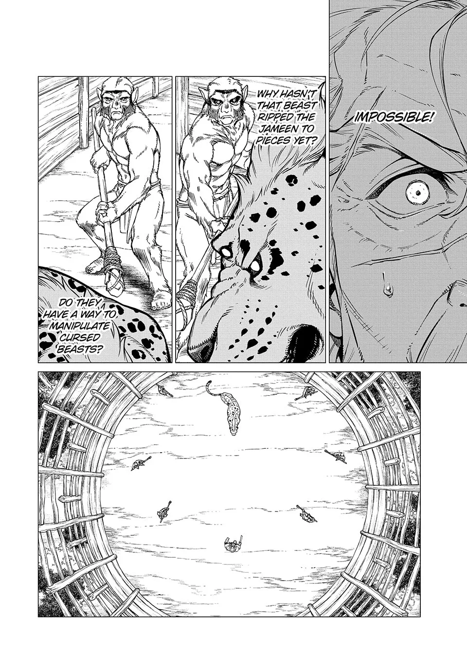 Old Knight in the Frontier - Bard Roehn Chapter 27 page 4 - 
