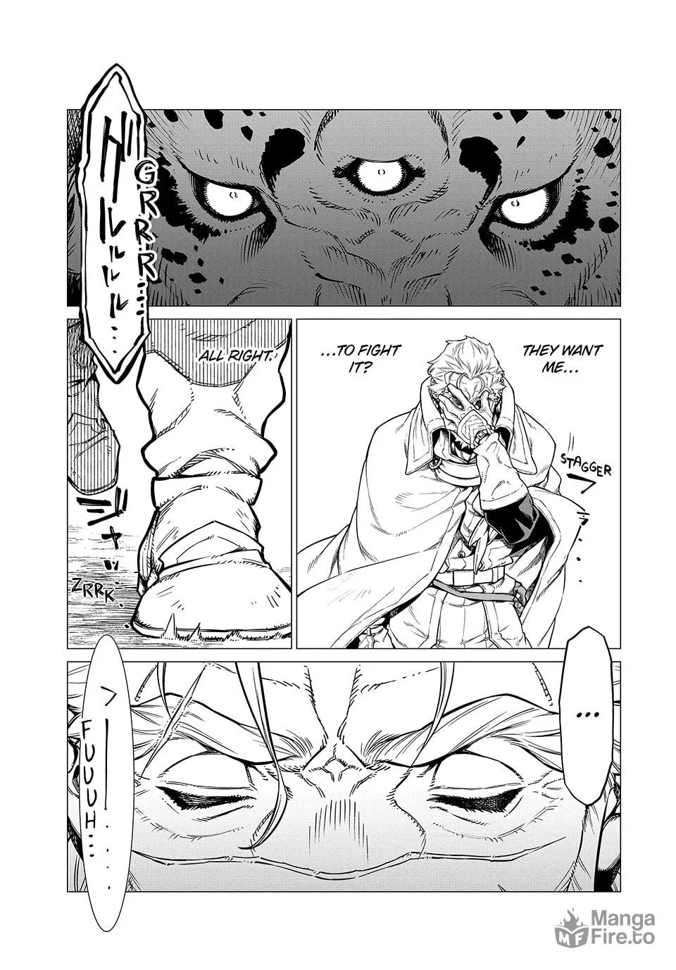 Old Knight in the Frontier - Bard Roehn Chapter 27 page 5 - 