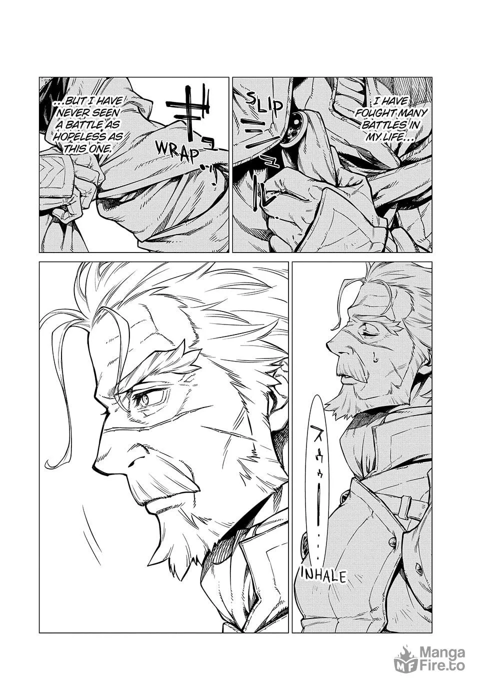 Old Knight in the Frontier - Bard Roehn Chapter 27 page 6 - 