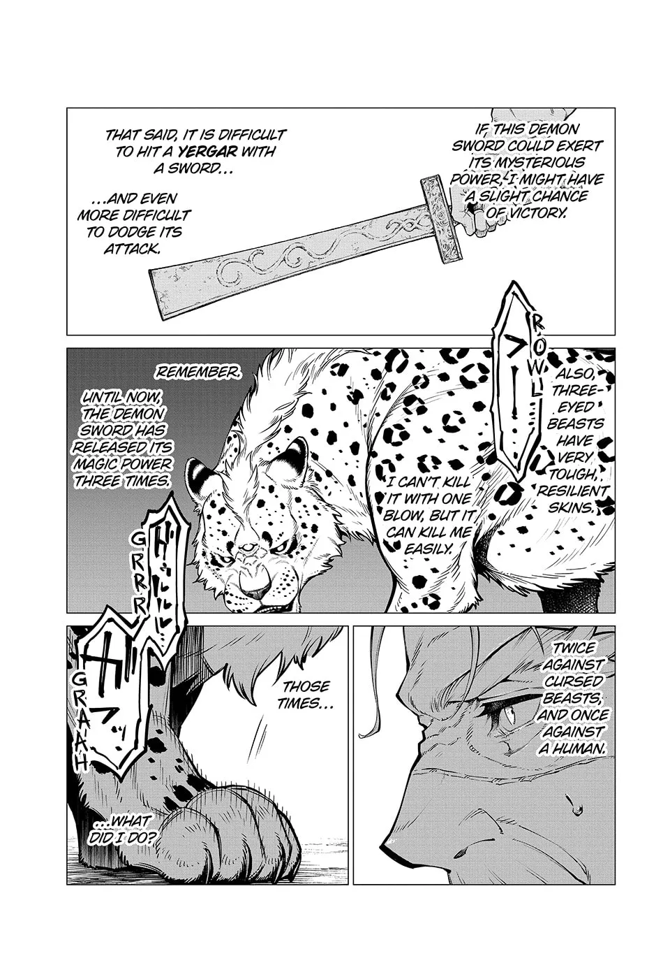 Old Knight in the Frontier - Bard Roehn Chapter 27 page 7 - 