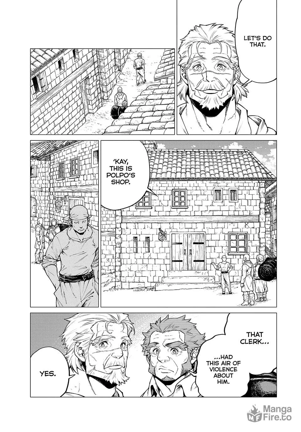 Old Knight in the Frontier - Bard Roehn Chapter 28 page 12 - 