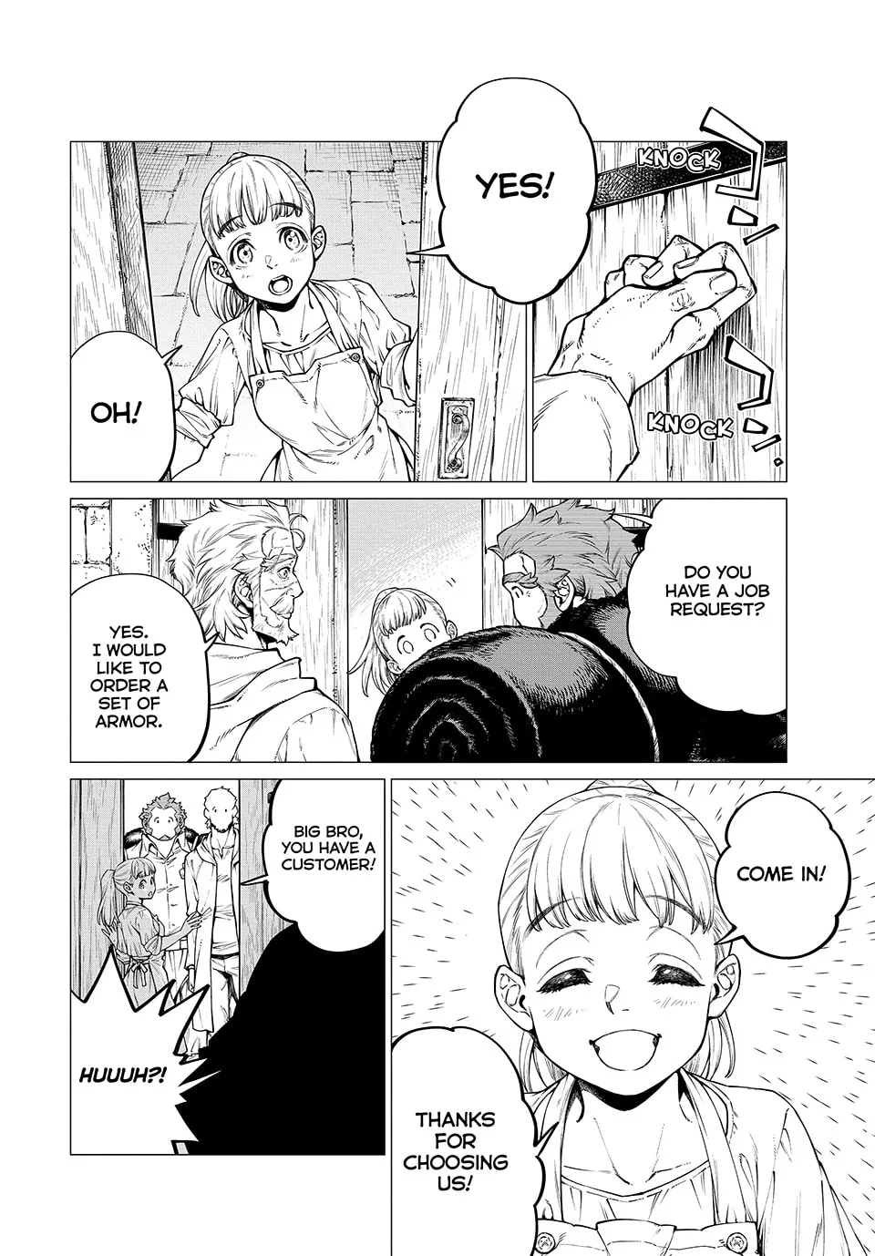 Old Knight in the Frontier - Bard Roehn Chapter 28 page 13 - 