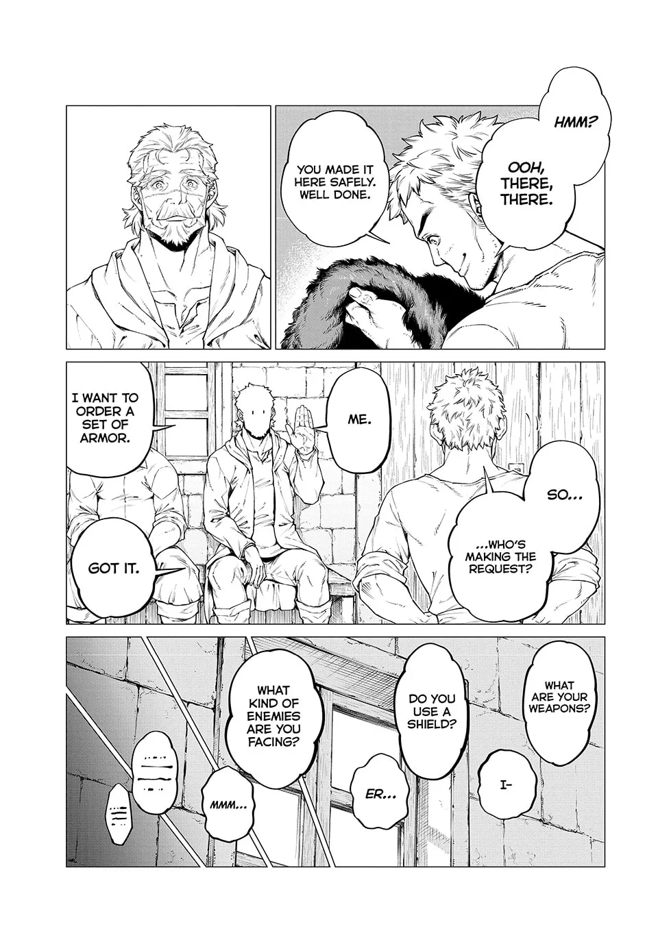 Old Knight in the Frontier - Bard Roehn Chapter 28 page 16 - 