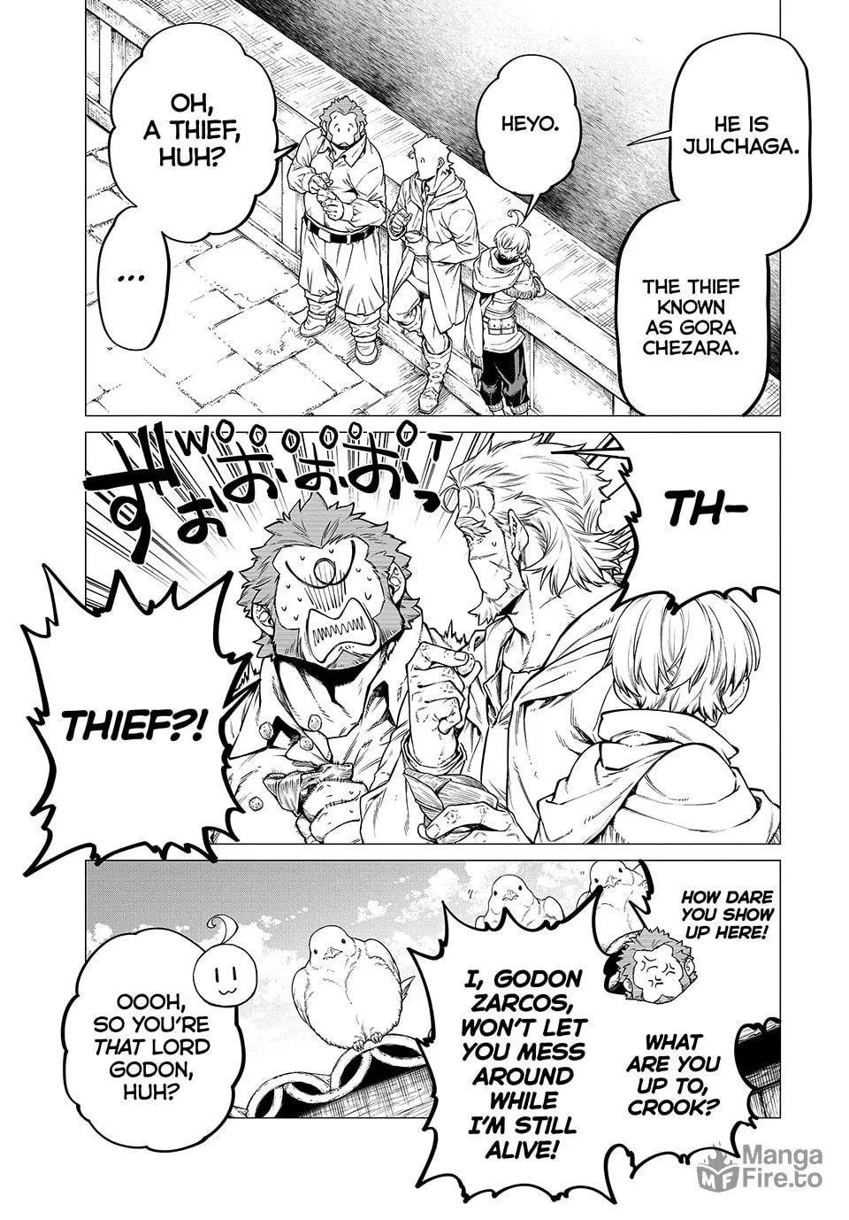 Old Knight in the Frontier - Bard Roehn Chapter 28 page 20 - 