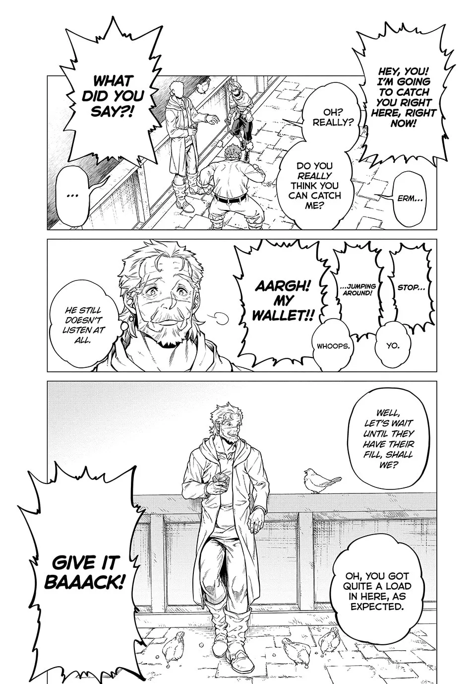 Old Knight in the Frontier - Bard Roehn Chapter 28 page 22 - 