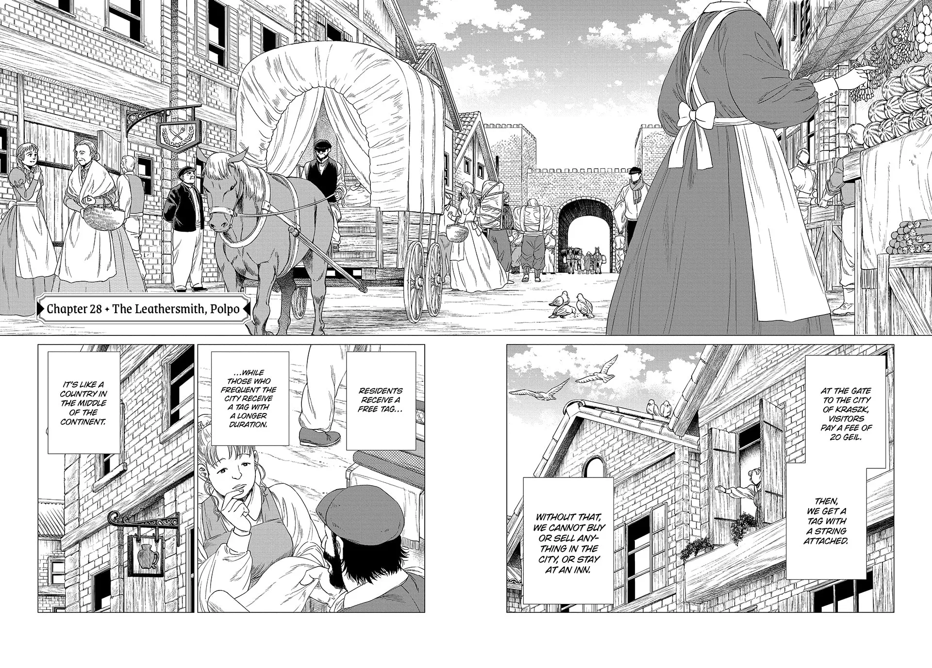 Old Knight in the Frontier - Bard Roehn Chapter 28 page 4 - 