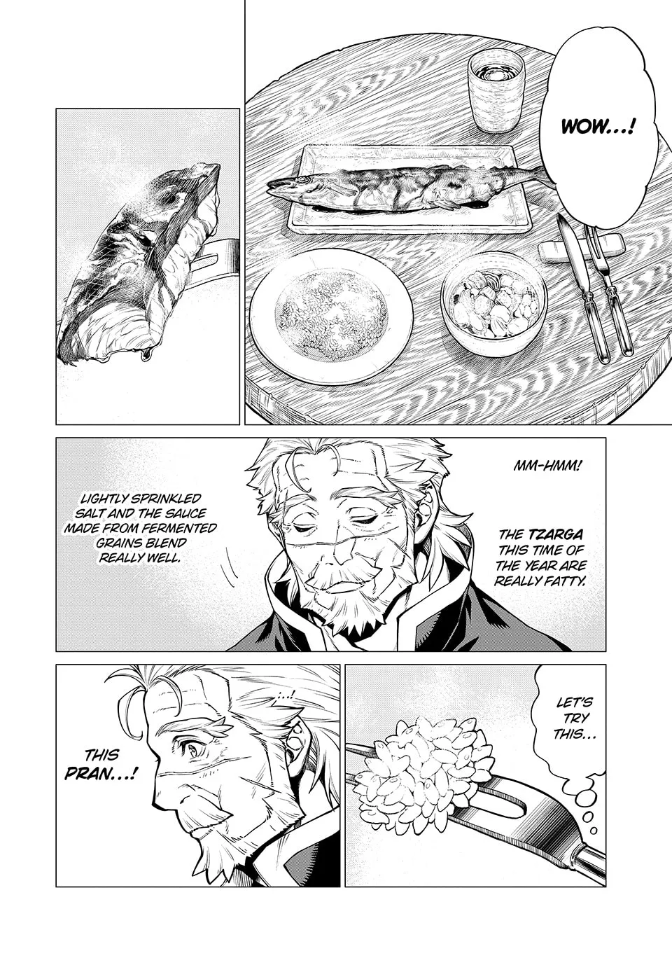 Old Knight in the Frontier - Bard Roehn Chapter 28 page 7 - 