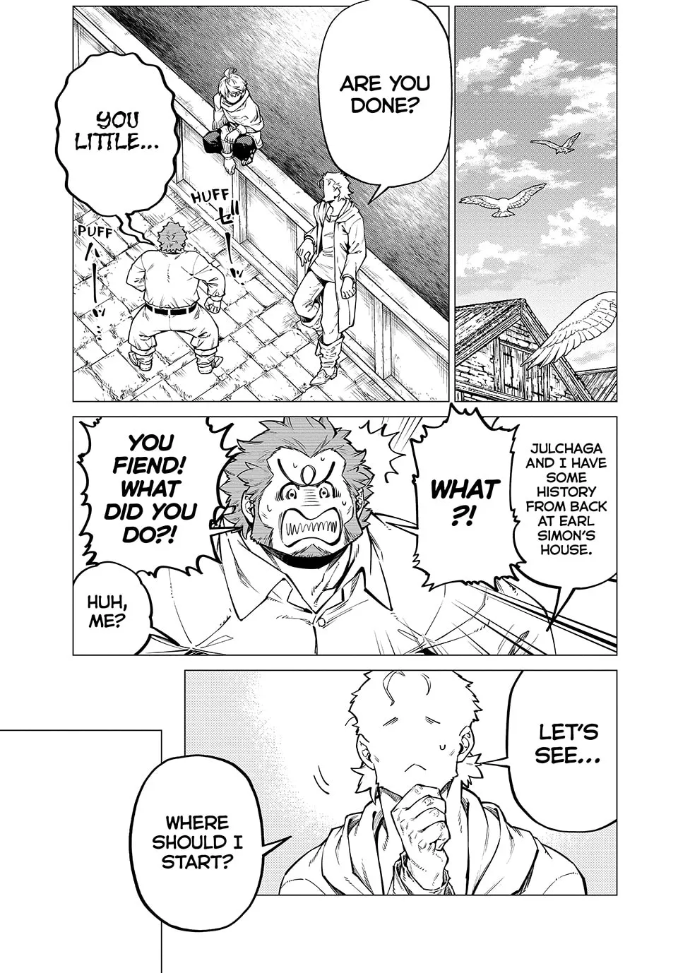 Old Knight in the Frontier - Bard Roehn Chapter 29 page 1 - 