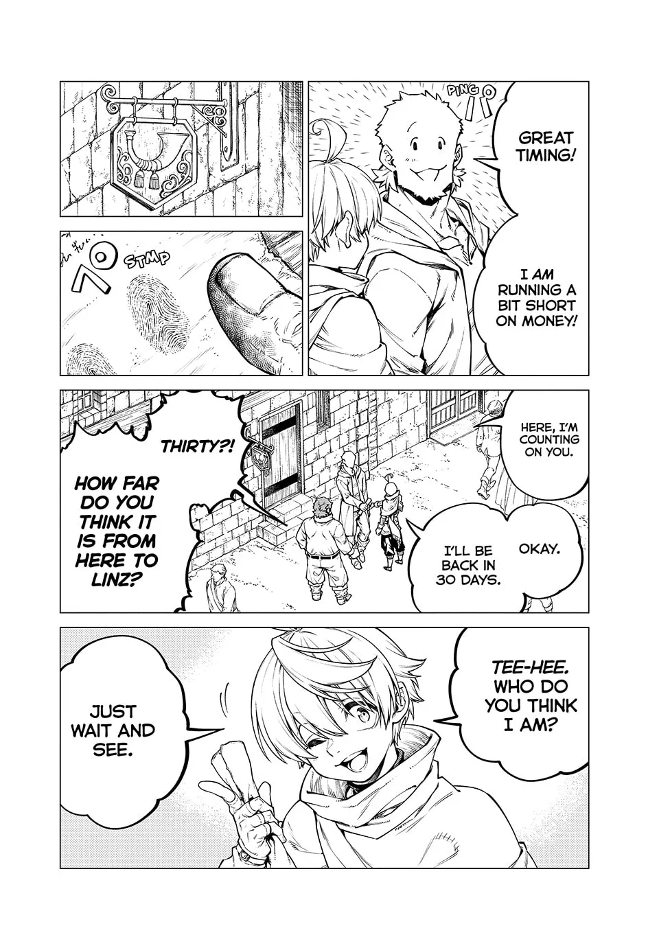 Old Knight in the Frontier - Bard Roehn Chapter 29 page 4 - 