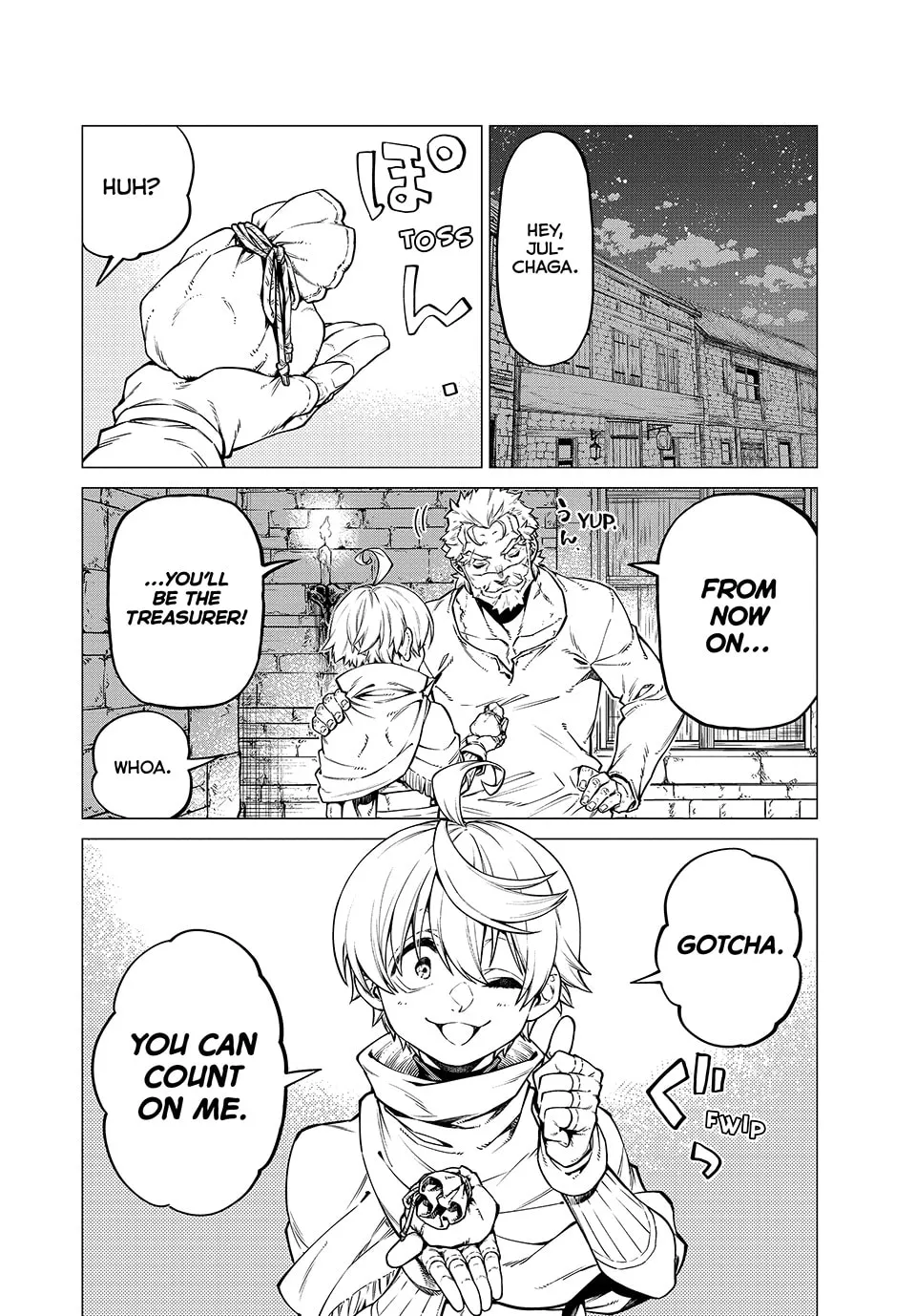 Old Knight in the Frontier - Bard Roehn Chapter 29 page 8 - 