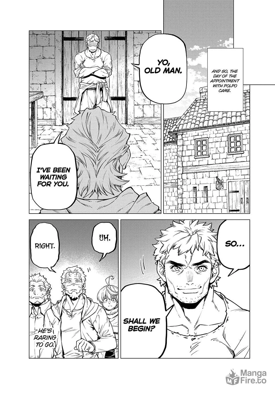 Old Knight in the Frontier - Bard Roehn Chapter 29 page 9 - 