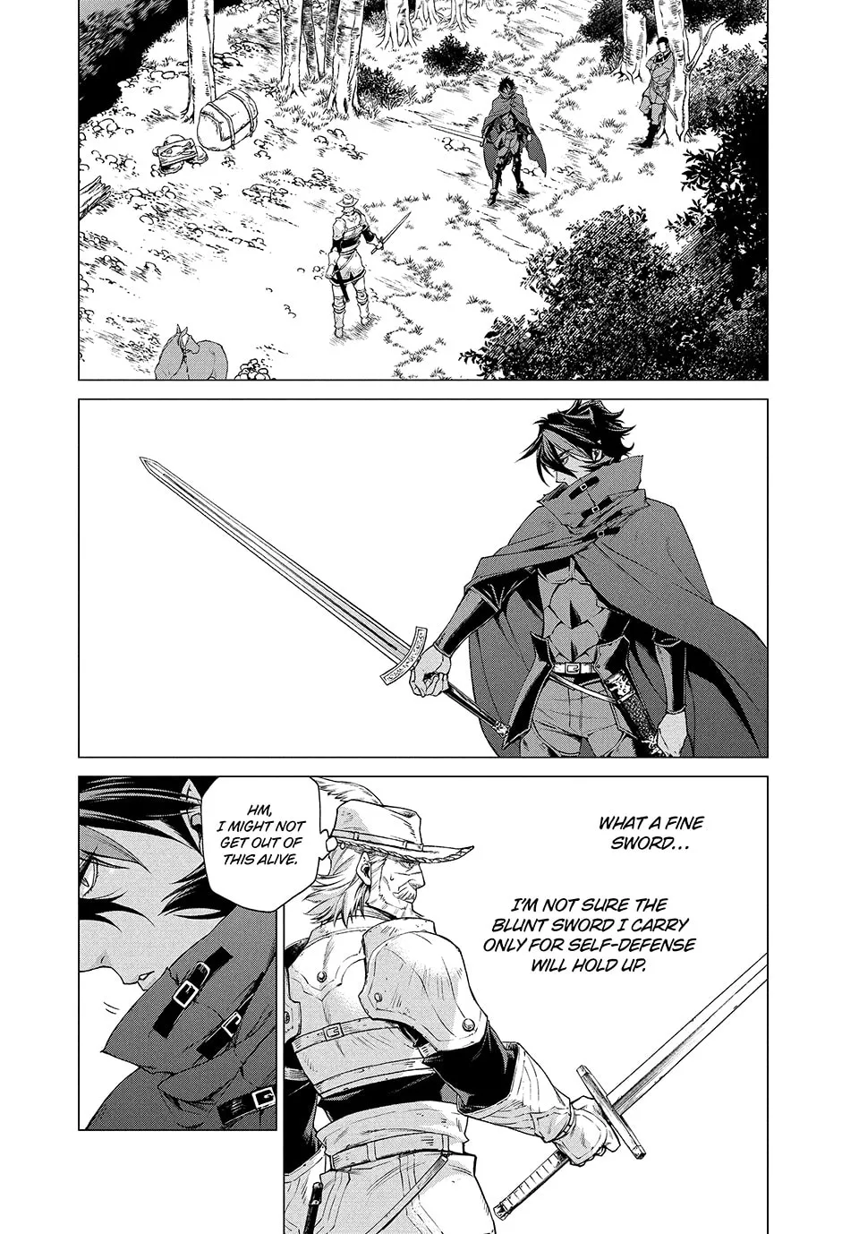 Old Knight in the Frontier - Bard Roehn Chapter 3 page 2 - 