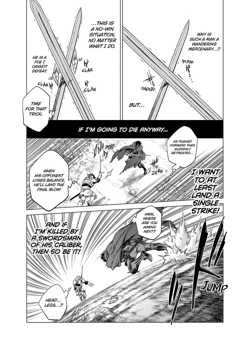 Old Knight in the Frontier - Bard Roehn Chapter 3 page 11 - 